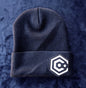 Black Beanie with Catalyst Patch