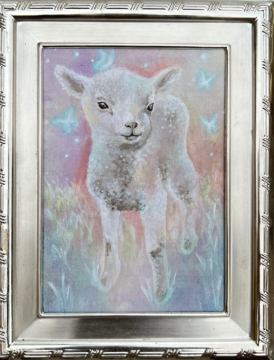 "Baby Lamb" by Amanda Wolf