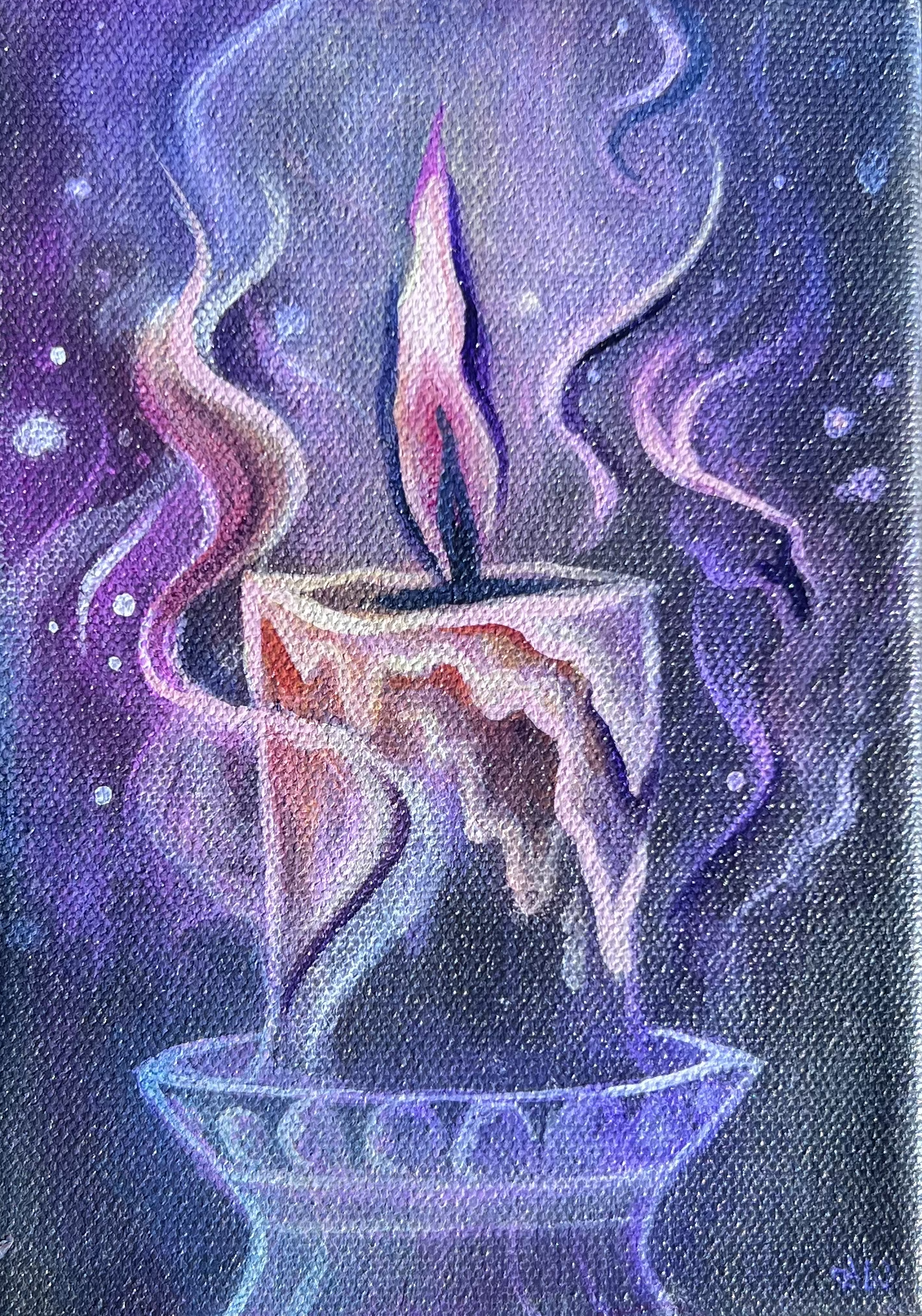 "Candle 1" by Amanda Wolf