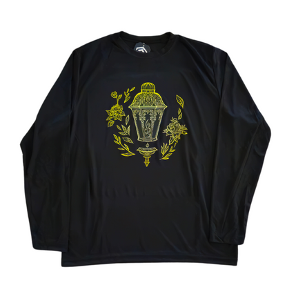 Yellow Lamp Long Sleeve T-Shirt