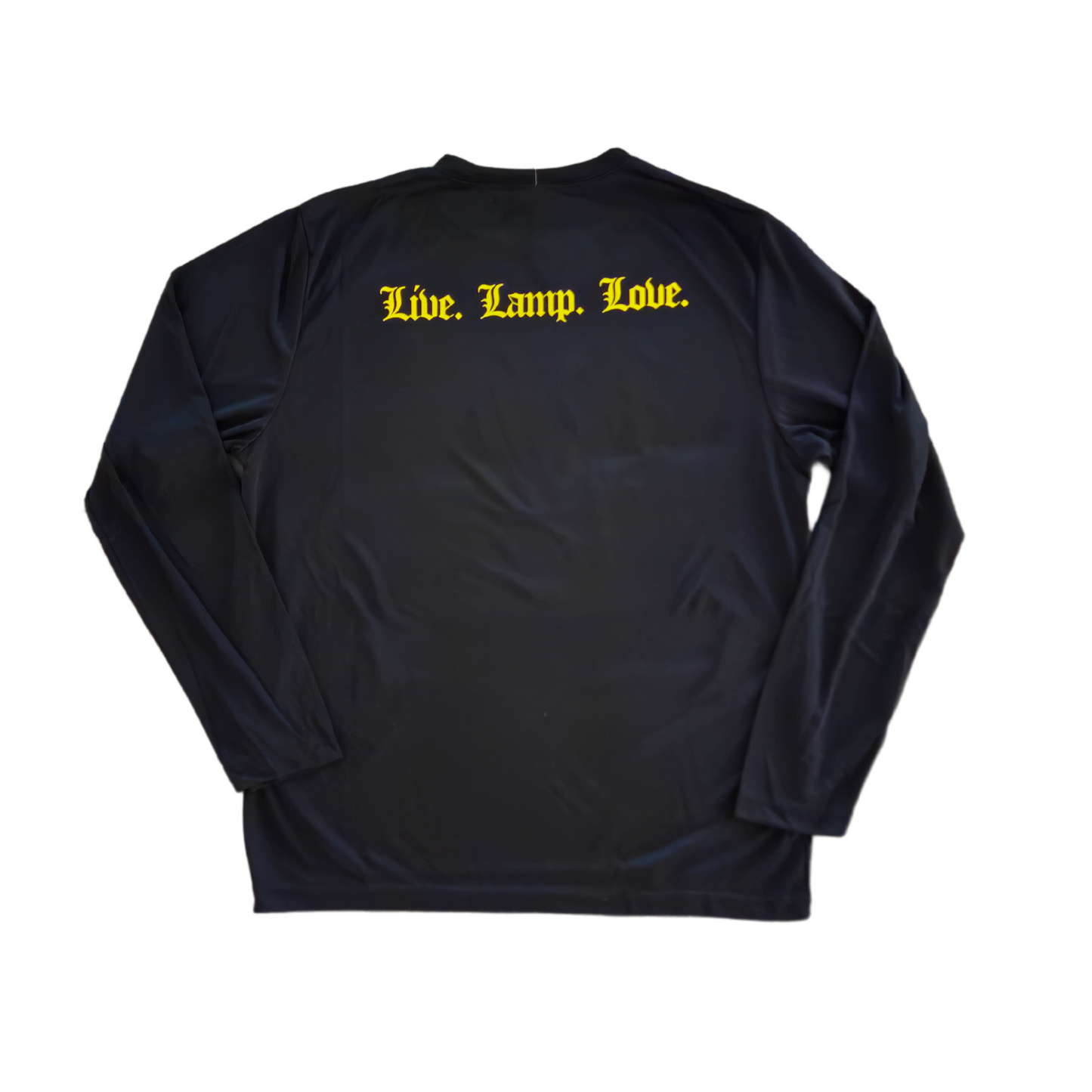 Yellow Lamp Long Sleeve T-Shirt