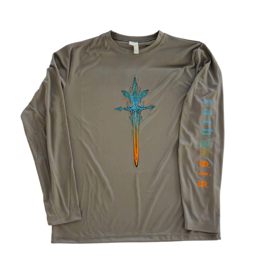 Color Dagger Long Sleeve T-Shirt