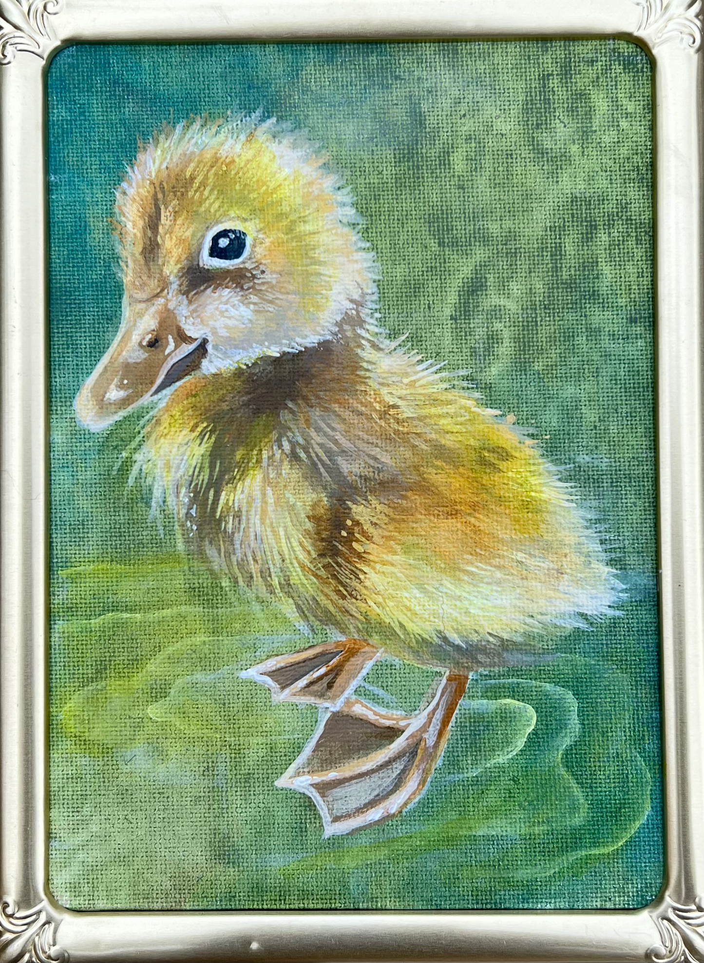 "Duckling" by Amanda Wolf