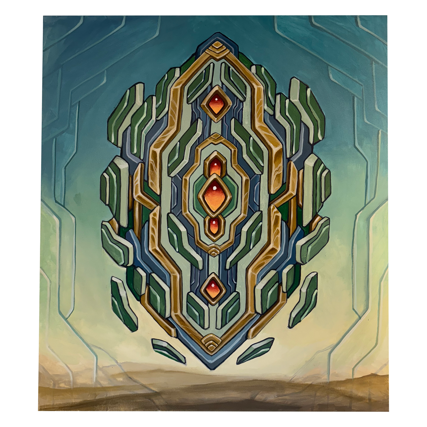 "Earth Totem" by Sean Zenner