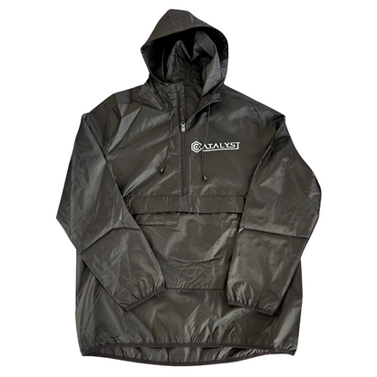 Catalyst Gallery Black Windbreaker