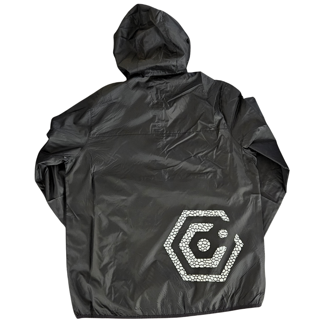 Catalyst Gallery Black Windbreaker