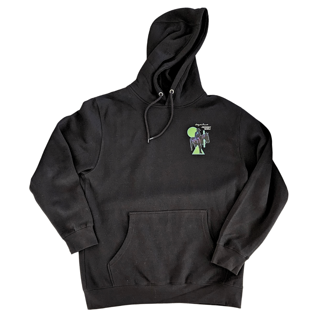 Catalyst Presents Midnight Riderz Unisex Pullover Hoodie Black