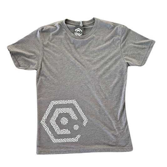 Dark Gray T-Shirt Thumb Print Catalyst Logo