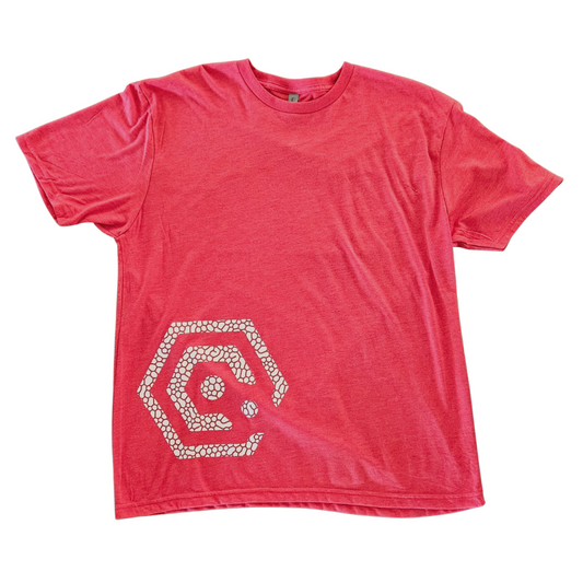 Vintage Red Catalyst Spotted Logo T-Shirt