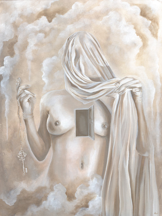 "The Unveiling" by Amanda Wolf