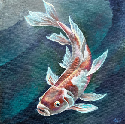 "Weird Fishes"by Amanda Wolf