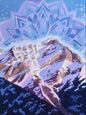 "Cascade Mountain" by Kirstie Connon - Acrylic on Canvas (1/1)