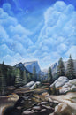 "Tranqulity" by Kirstie Connon - Oil on Canvas (1/1)