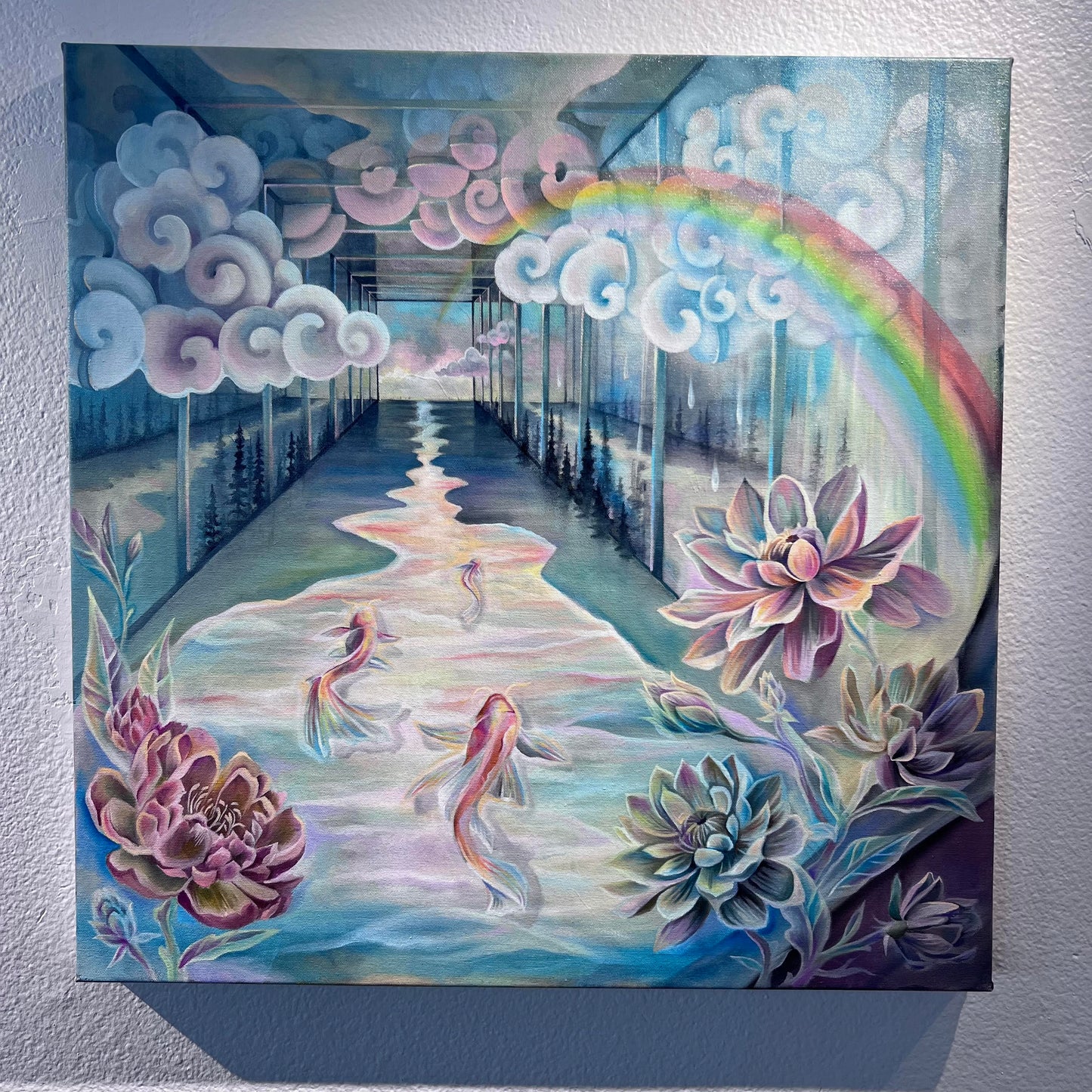 "The Rainbow Bridge" by Amanda Wolf and Megan Walker