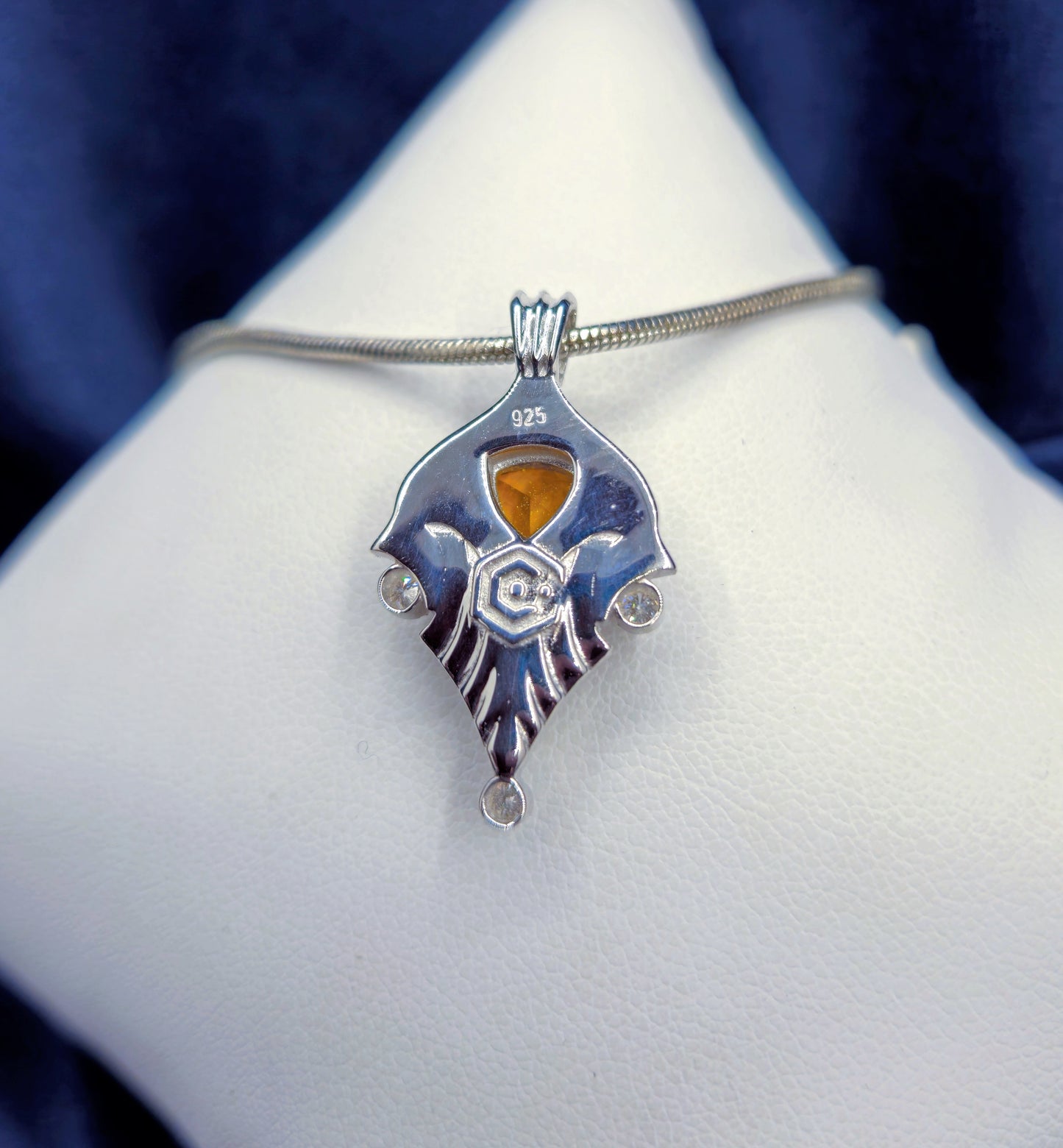 "Stingray" Citrine and topaz